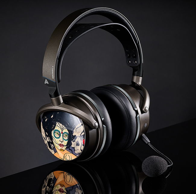 audeze-maxwell-2-reskin-earcup-gaming-accessory image 2