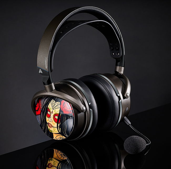 audeze-maxwell-2-reskin-earcup-gaming-accessory image 3