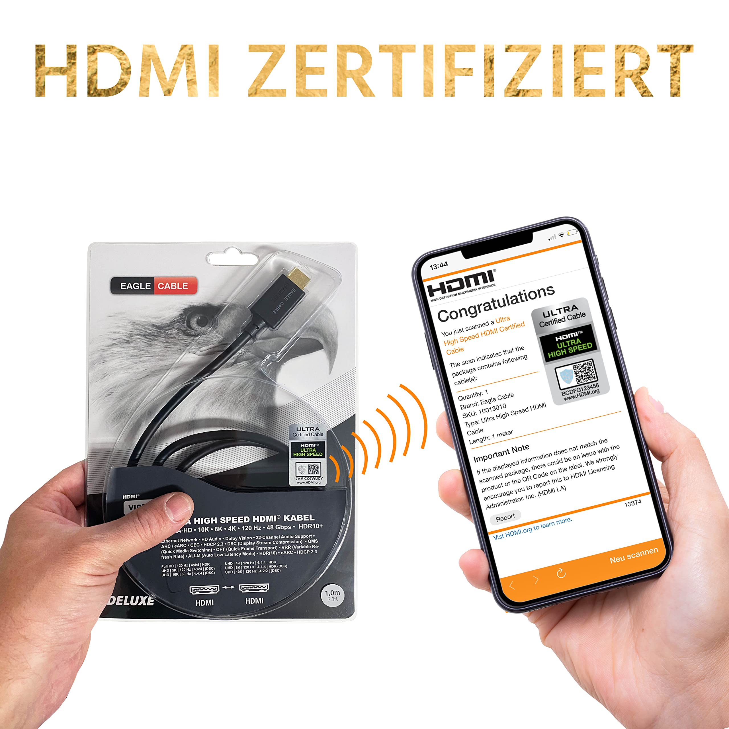 in-akustik-eagle-cable-deluxe-ultra-high-speed-hdmi-2-1-kabel-1-5-m image 3