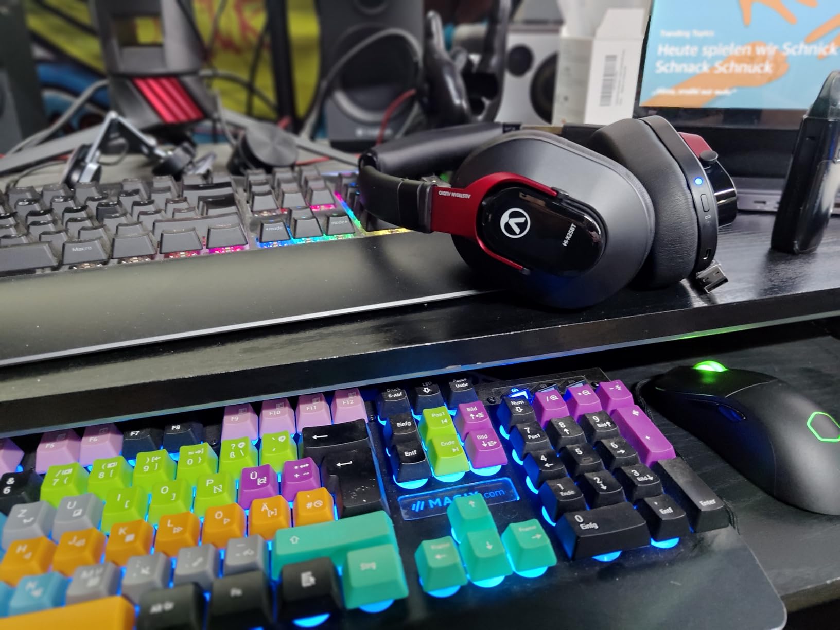 Klanglich top für Studio und Bahn