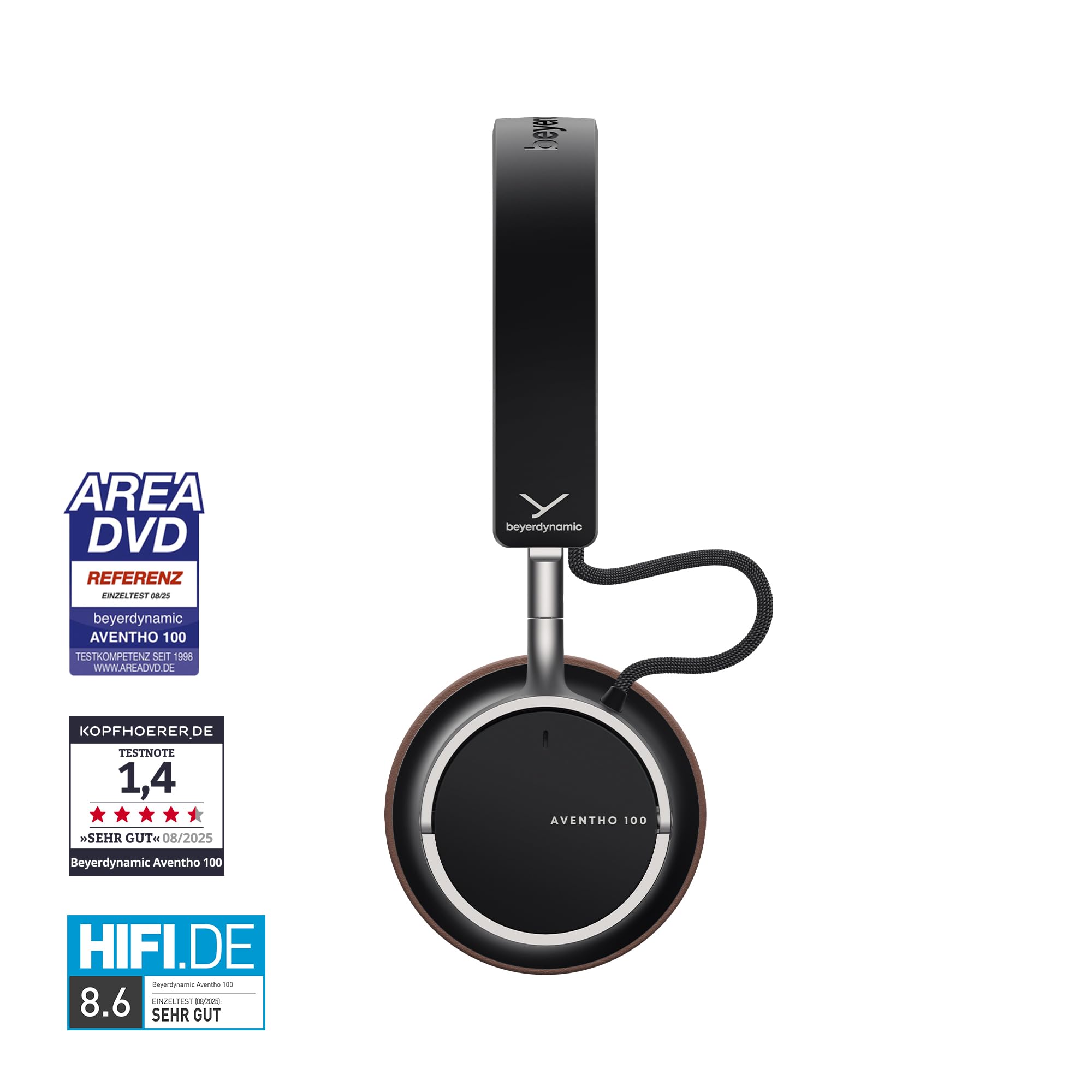 beyerdynamic-aventho-100-wireless-on-ear-kopfh-rer-braun-mit-anc image 2