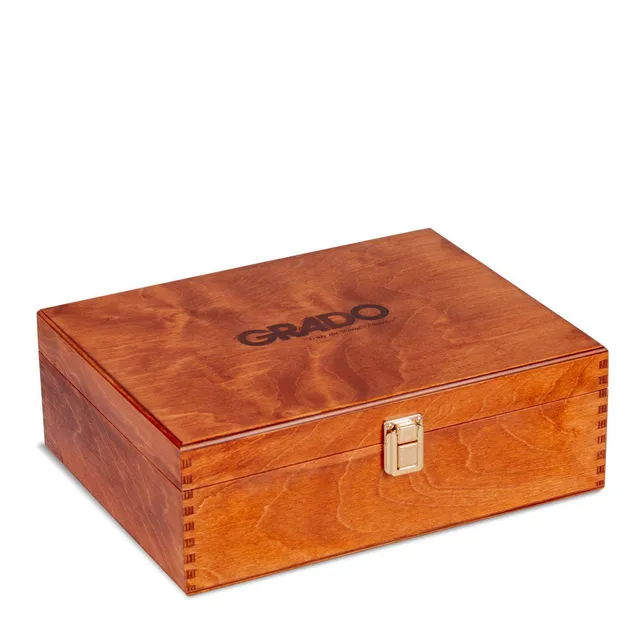 grado-wood-headphone-box-large-aufbewahrungsbox-holz image 1