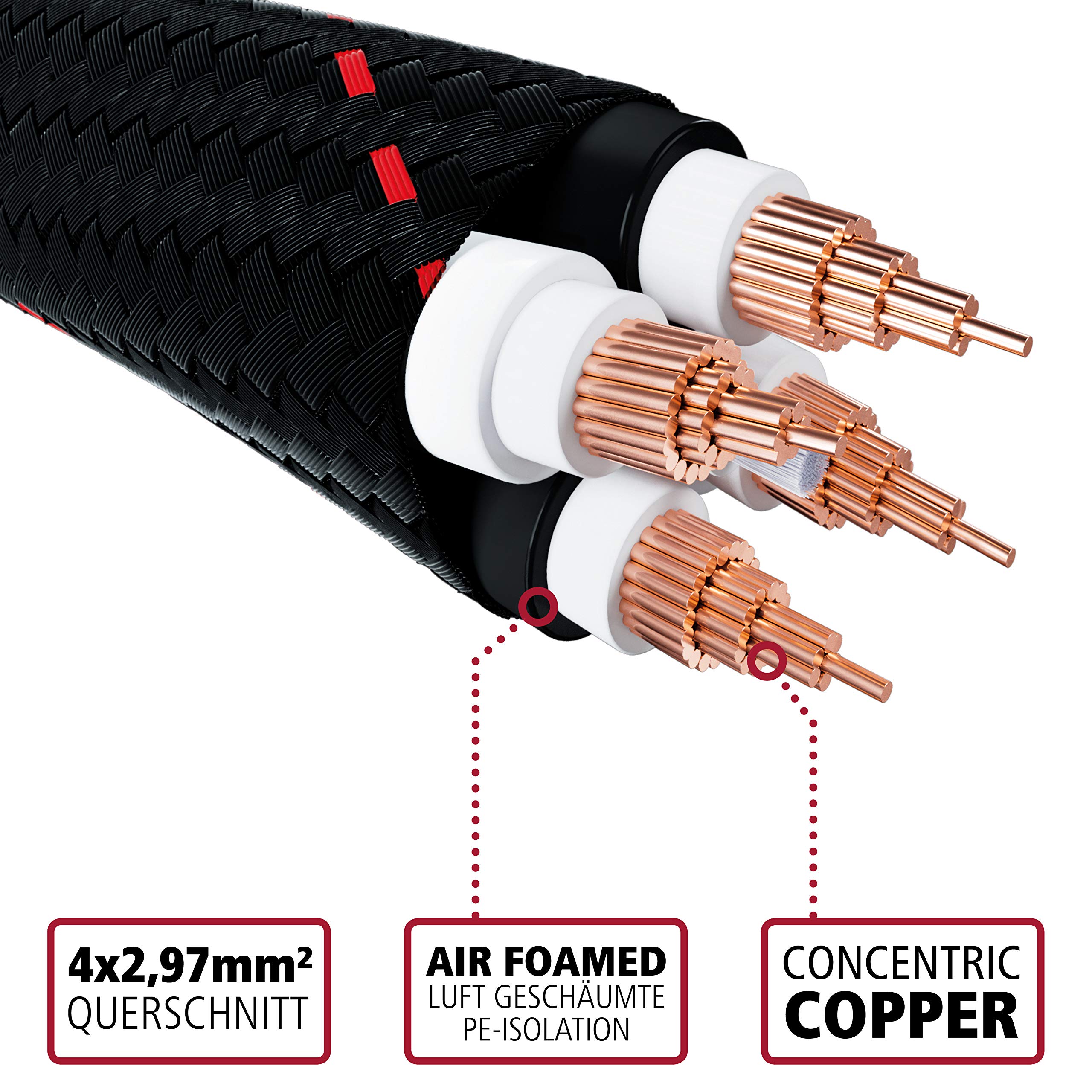 in-akustik-eagle-cable-high-end-deluxe-lautsprecherkabel-2x3m-set-4x2-97mm-mit-k image 3