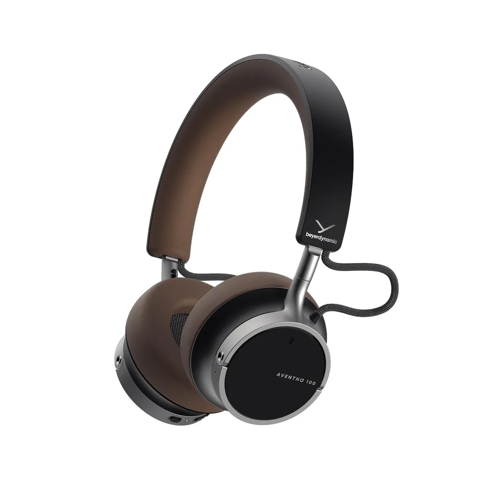 beyerdynamic-aventho-100-wireless-on-ear-kopfh-rer-braun-mit-anc image 1