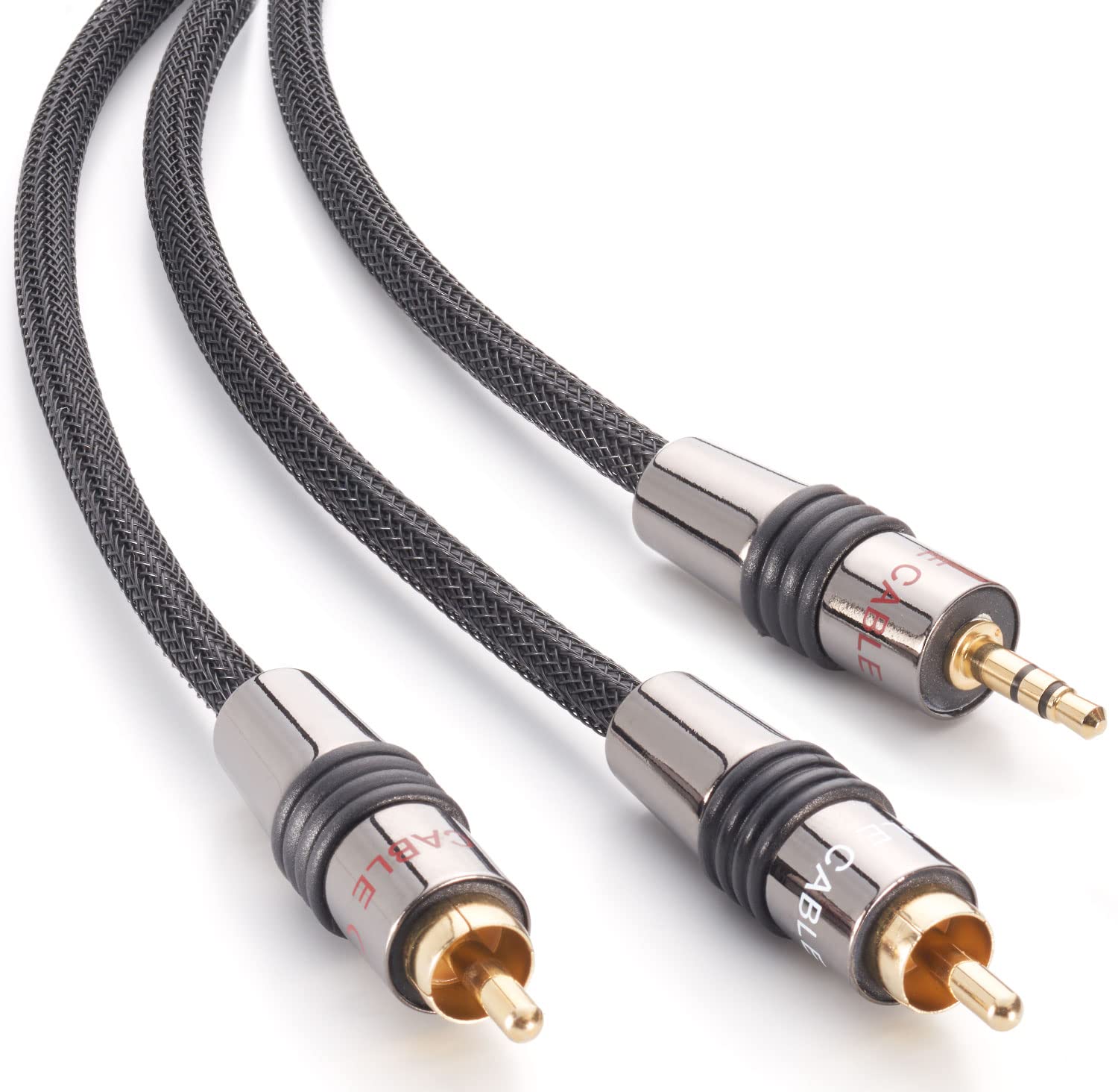 in-akustik-eagle-cable-deluxe-klinkenadapter-3-5mm-auf-2x-rca-0-8m-schwarz image 1