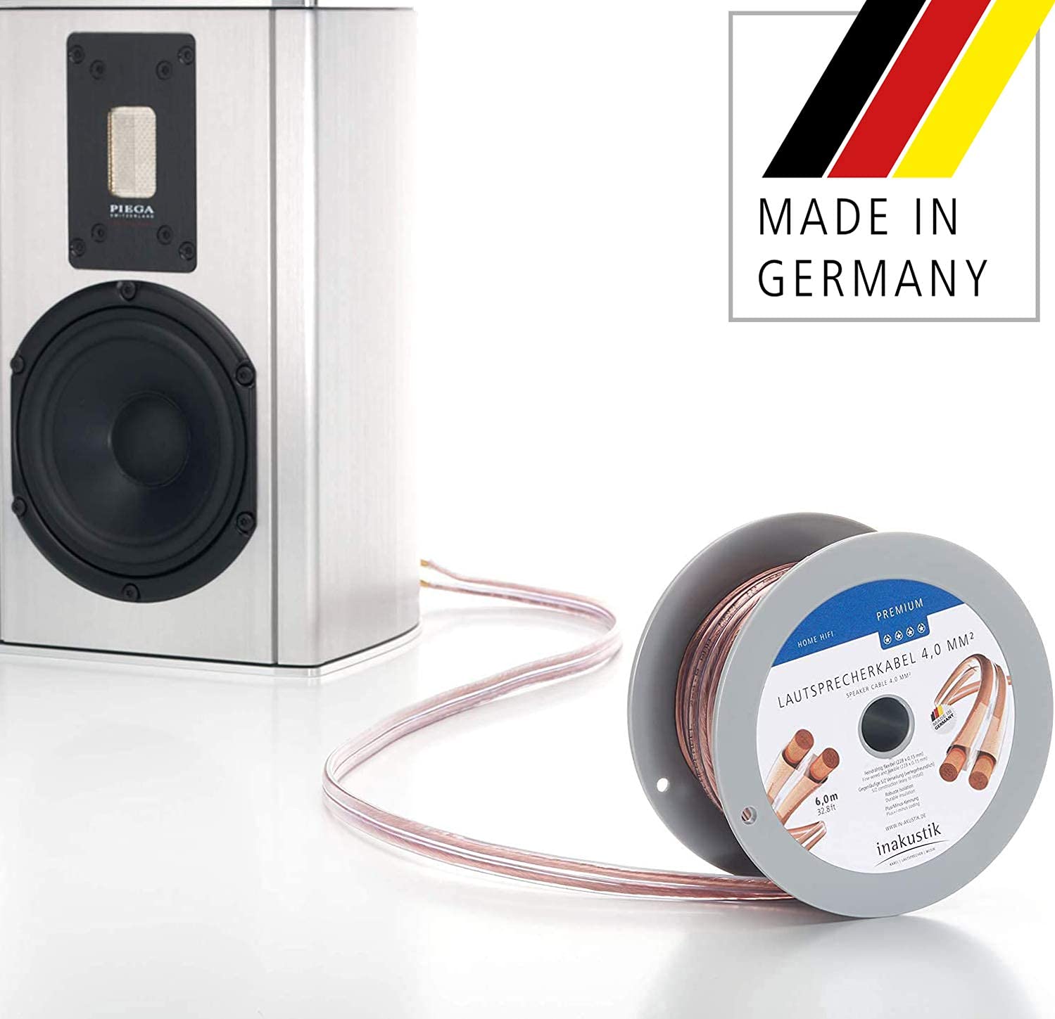 in-akustik-premium-lautsprecherkabel-6-m-transparent-2x4-0-mm image 3