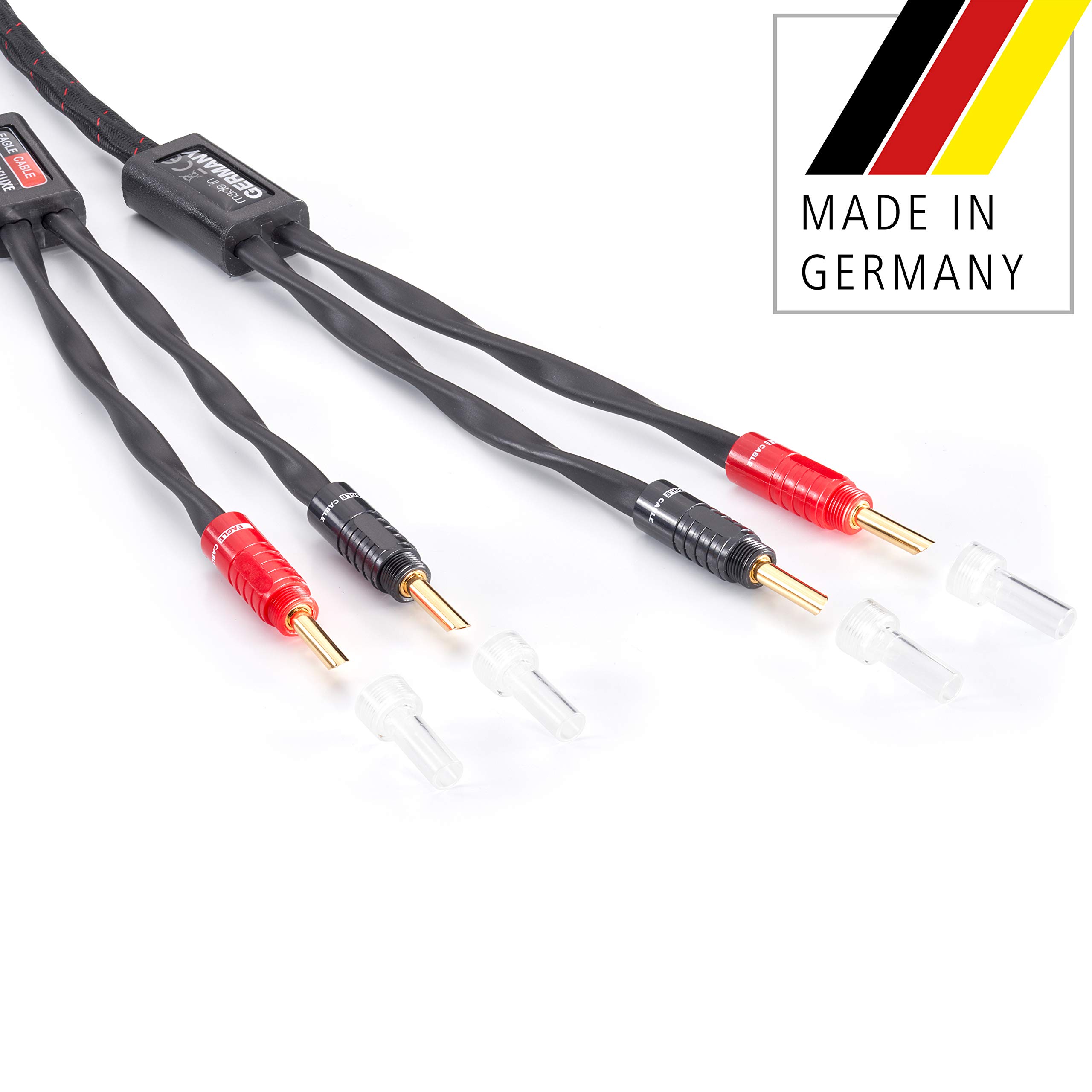 in-akustik-eagle-cable-high-end-deluxe-lautsprecherkabel-2x3m-set-4x2-97mm-mit-k image 2