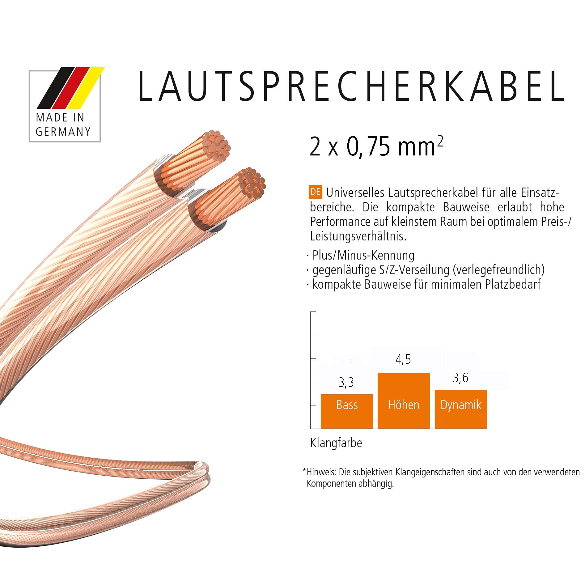 in-akustik-star-lautsprecherkabel-2x0-75mm-10m-transparent image 8