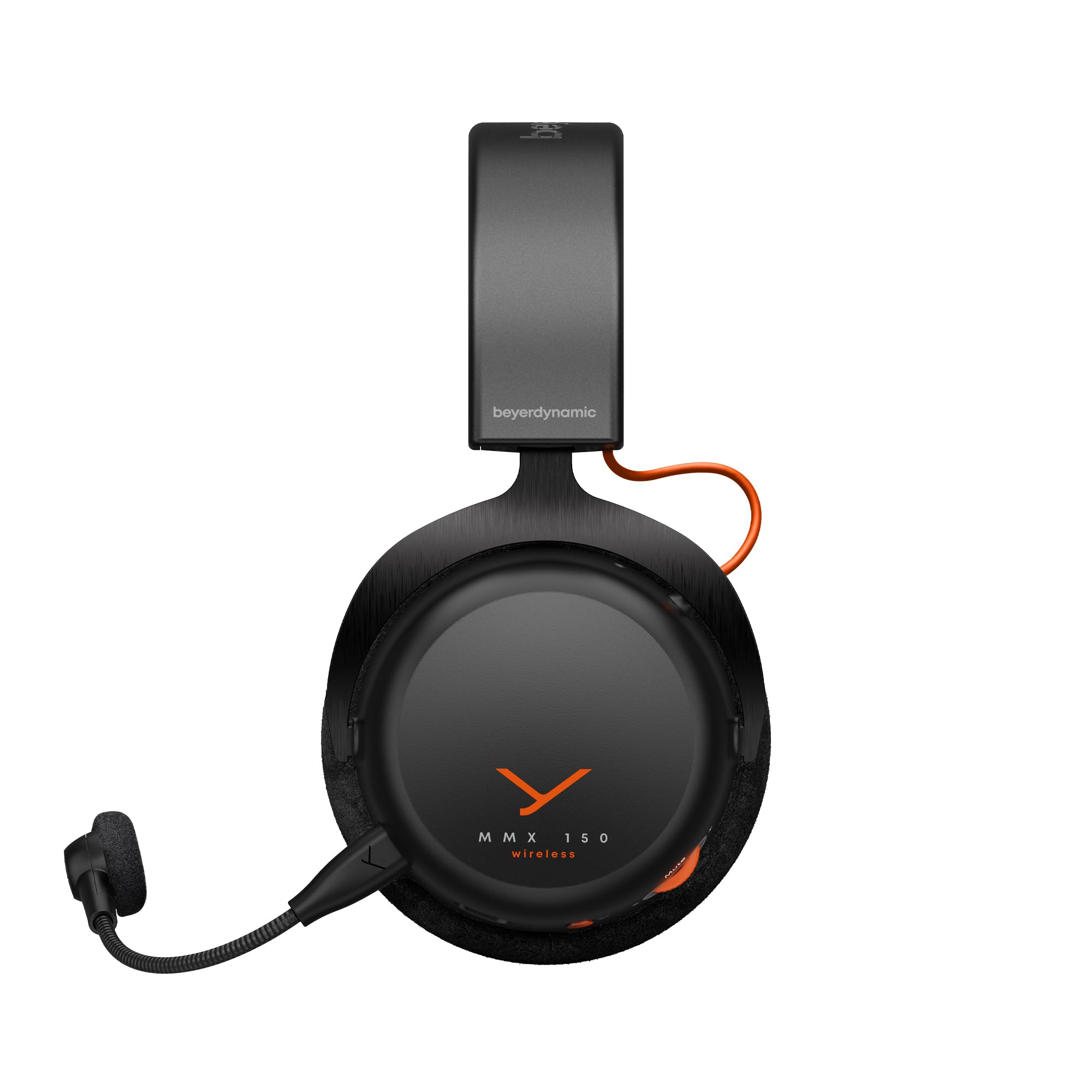 beyerdynamic-mmx-150-wireless-gaming-headset-schwarz-mit-velours-ohrpolstern-und image 2