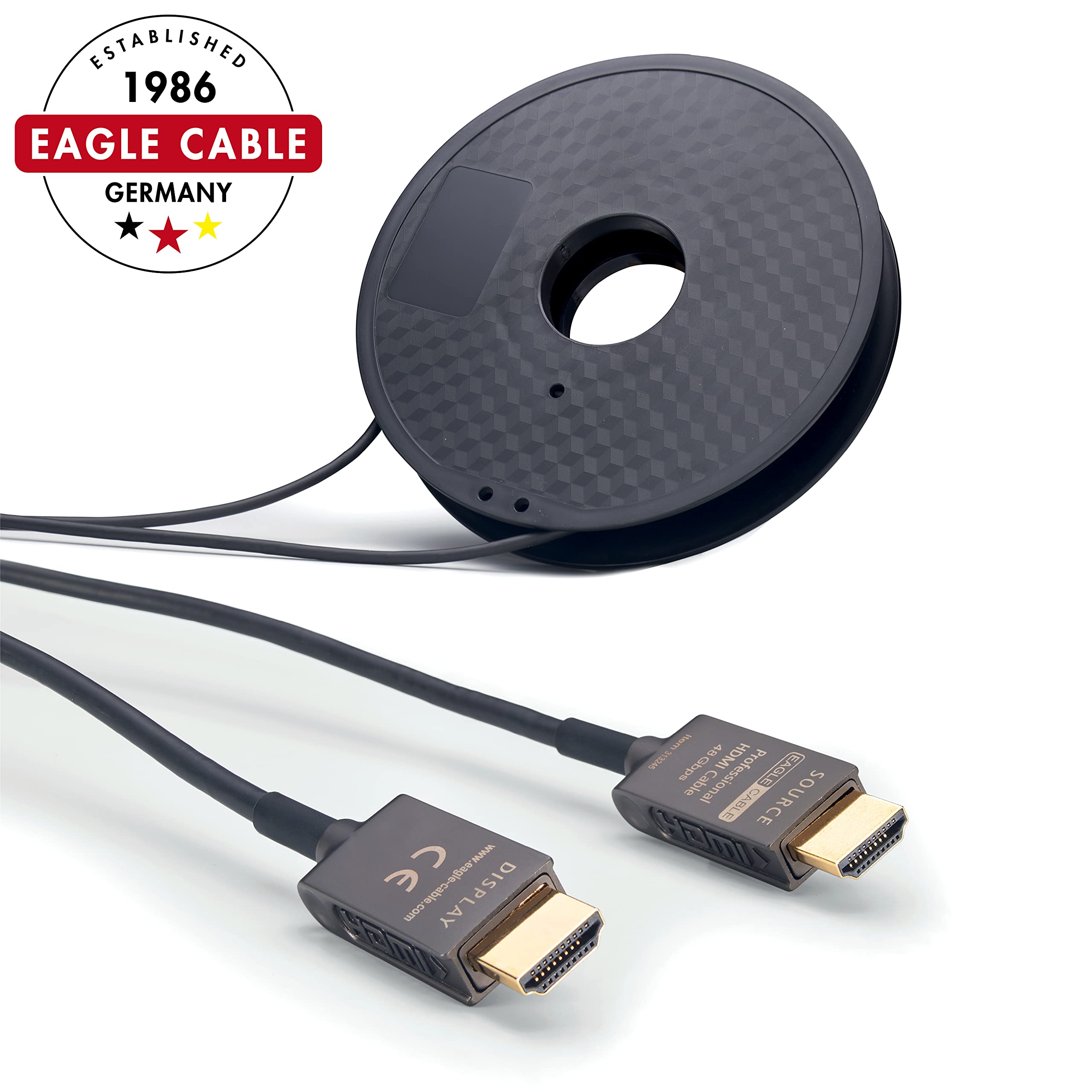 in-akustik-eagle-cable-deluxe-ultra-high-speed-hdmi-2-1-kabel-1m-48gbps image 2