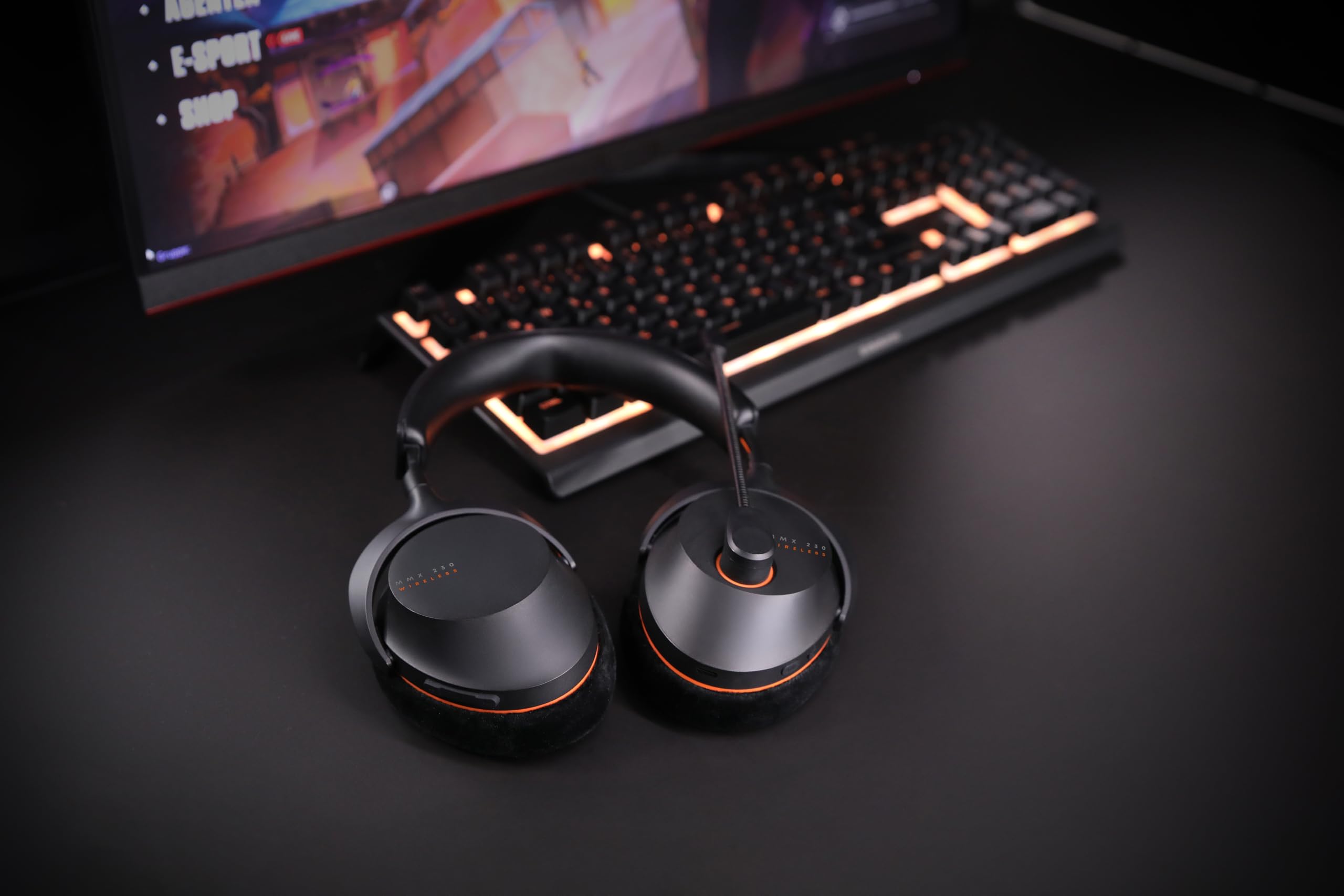 beyerdynamic-mmx-230-wireless-gaming-headset-mit-anc-und-bluetooth-6-0-schwarz image 2