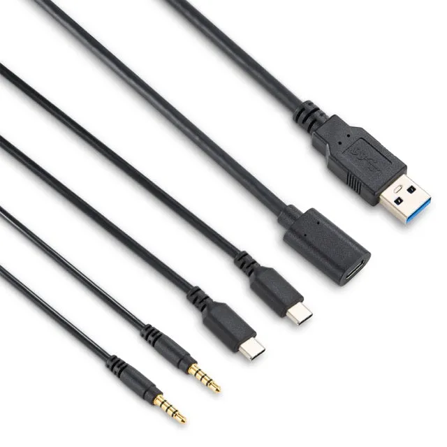 audeze-maxwell-series-kabel-kit-usb-c-usb-a-adapter-und-3-5mm-aux image 1