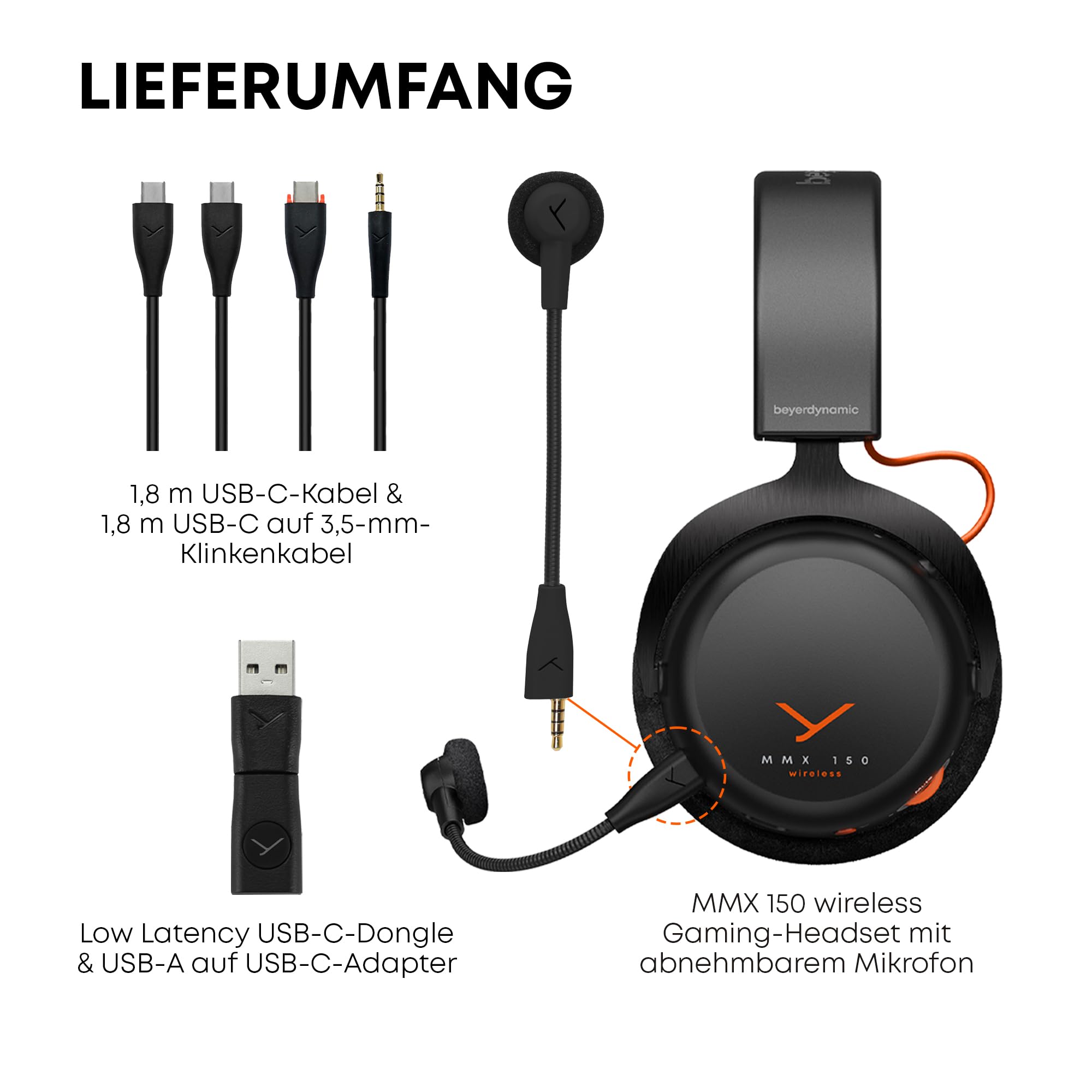 beyerdynamic-mmx-150-wireless-gaming-headset-schwarz-mit-velours-ohrpolstern-und image 7
