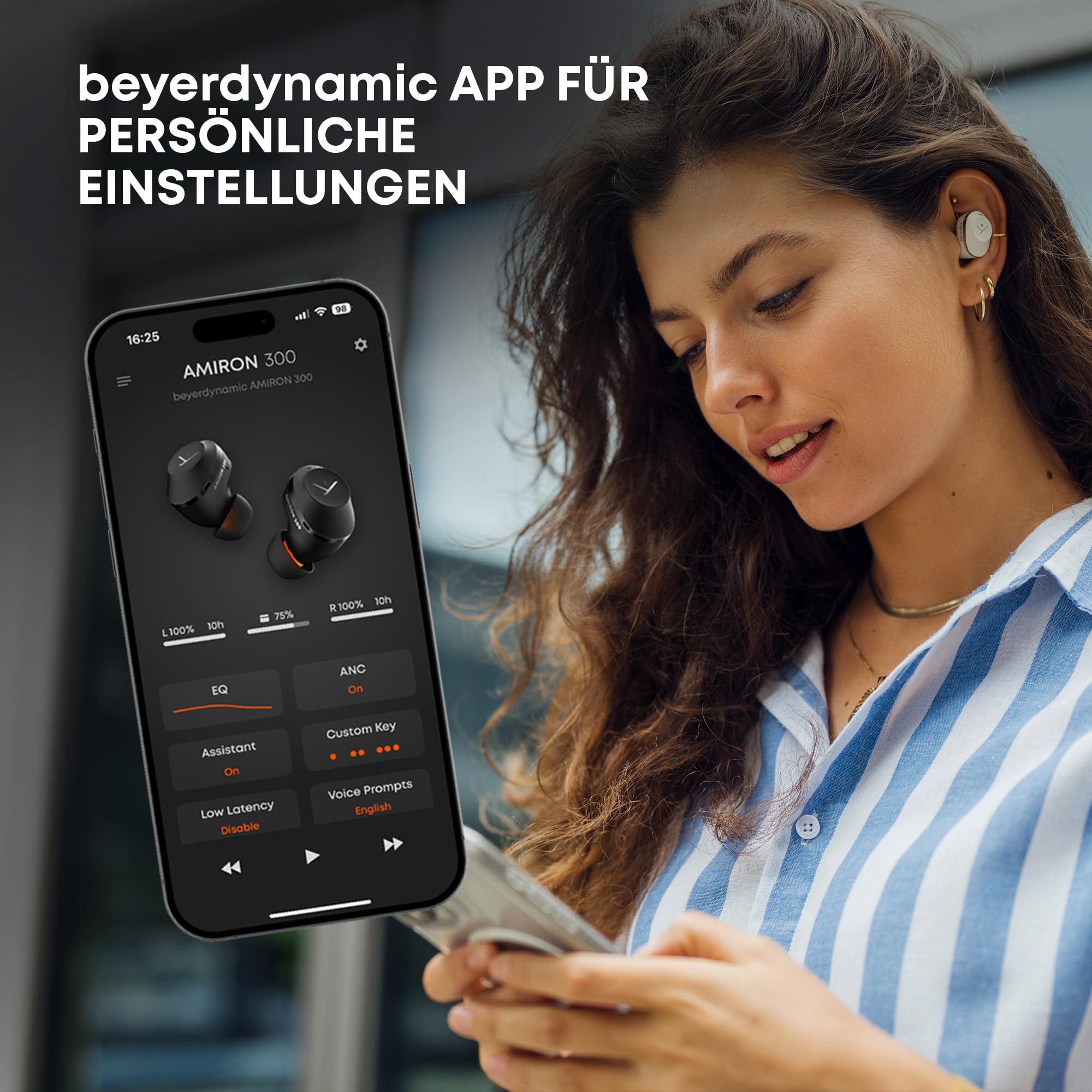 beyerdynamic-amiron-300-true-wireless-in-ear-mit-anc-bluetooth-5-3-creme image 8