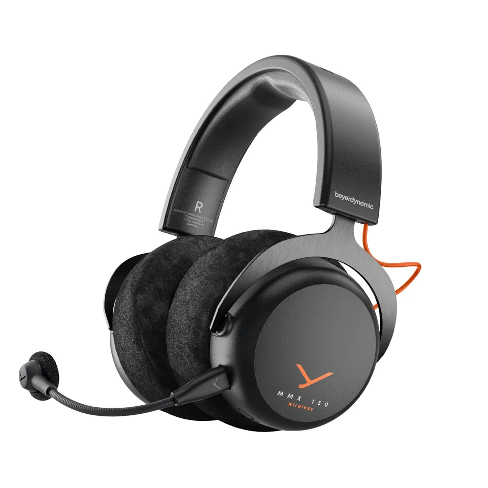 beyerdynamic-mmx-150-wireless-gaming-headset-schwarz-mit-velours-ohrpolstern-und image 1
