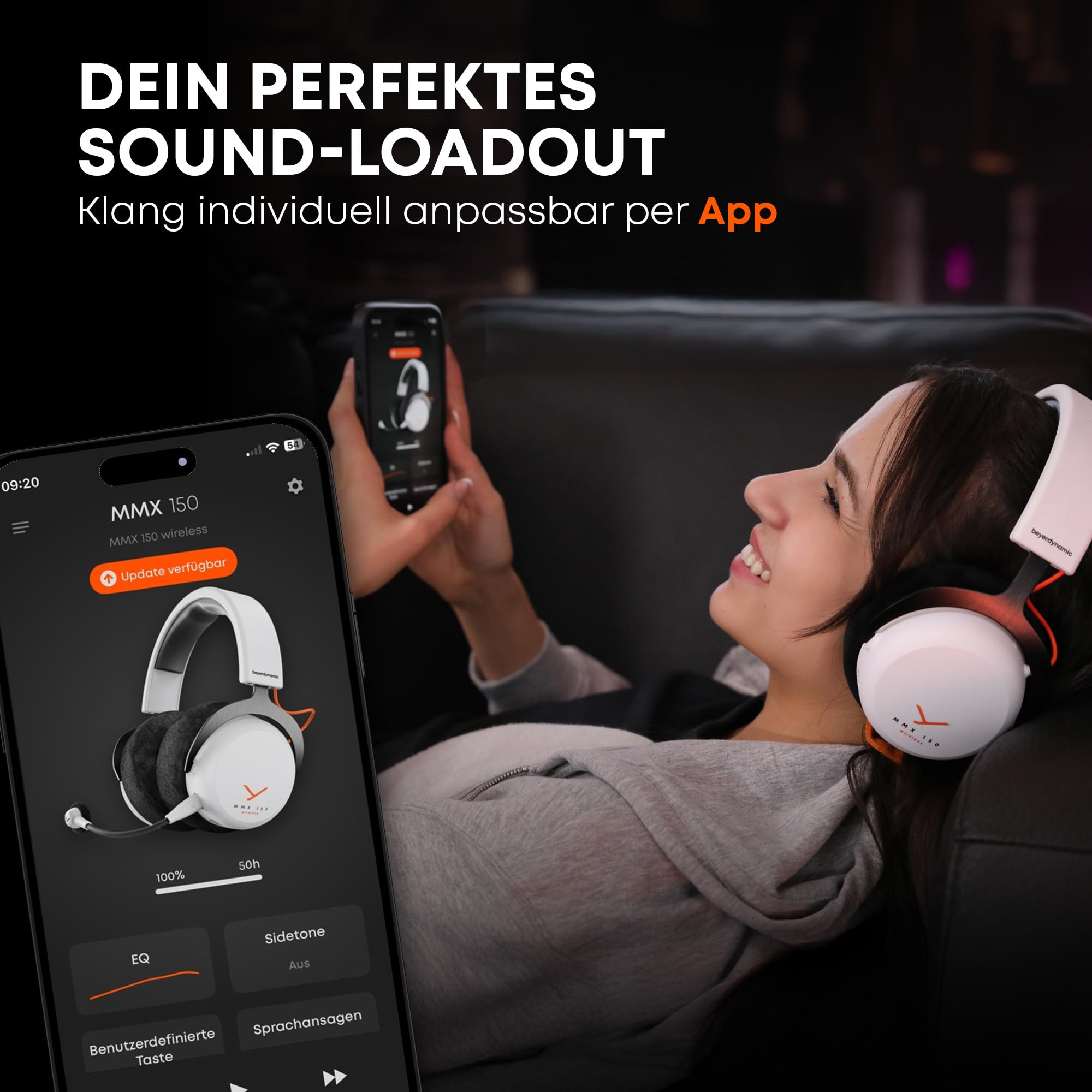 beyerdynamic-mmx-150-wireless-gaming-headset-schwarz-mit-velours-ohrpolstern-und image 5