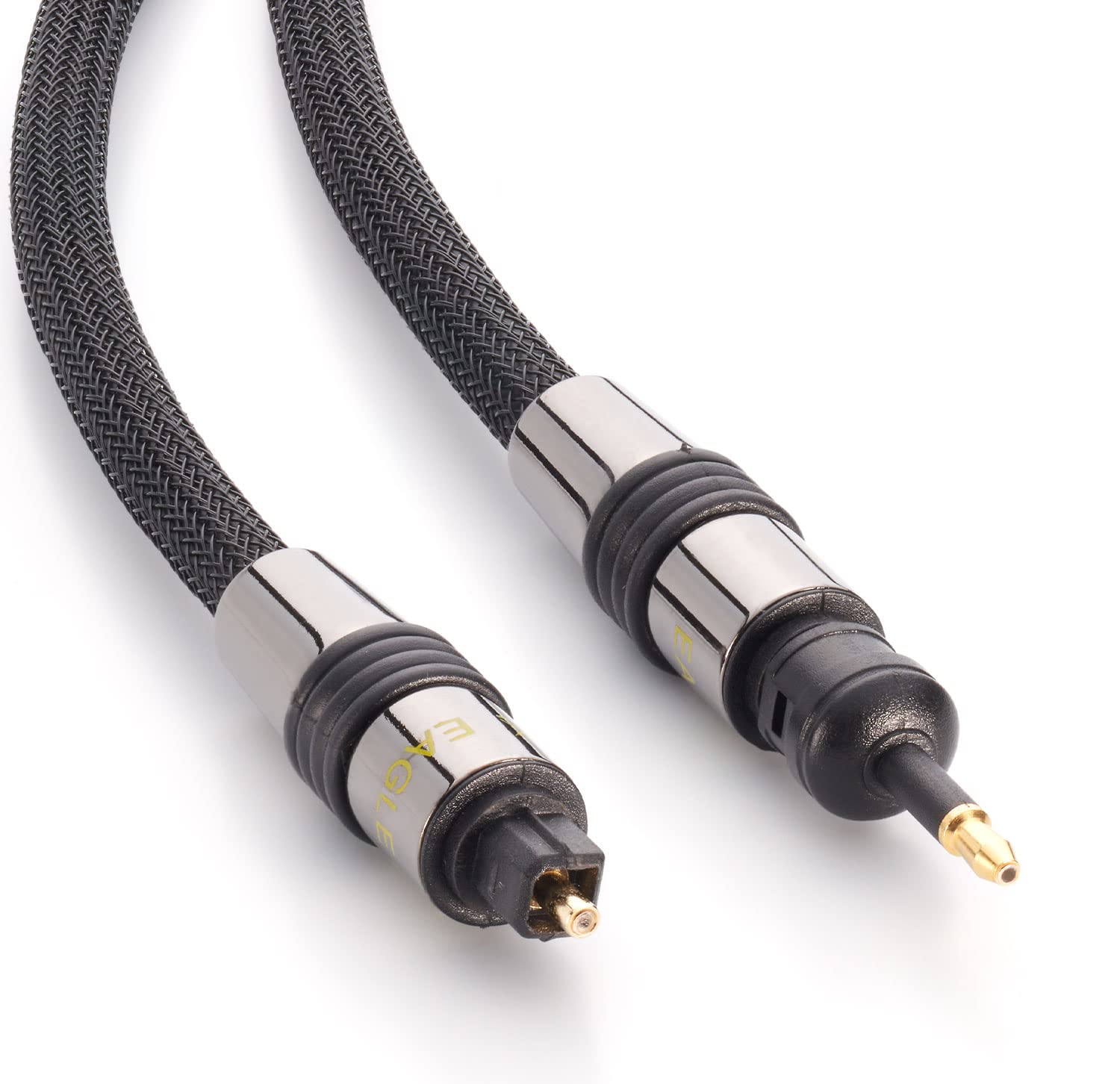 in-akustik-eagle-cable-deluxe-optokabel-toslink-0-75-m-schwarz-inkl-miniklinken- image 2