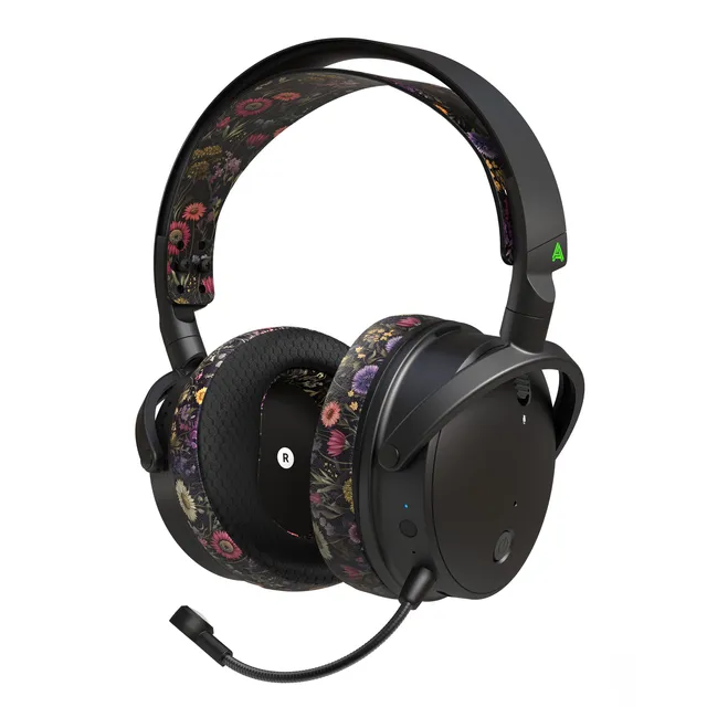 audeze-maxwell-flora-edition-xbox-gaming-headset-limited-floral image 1