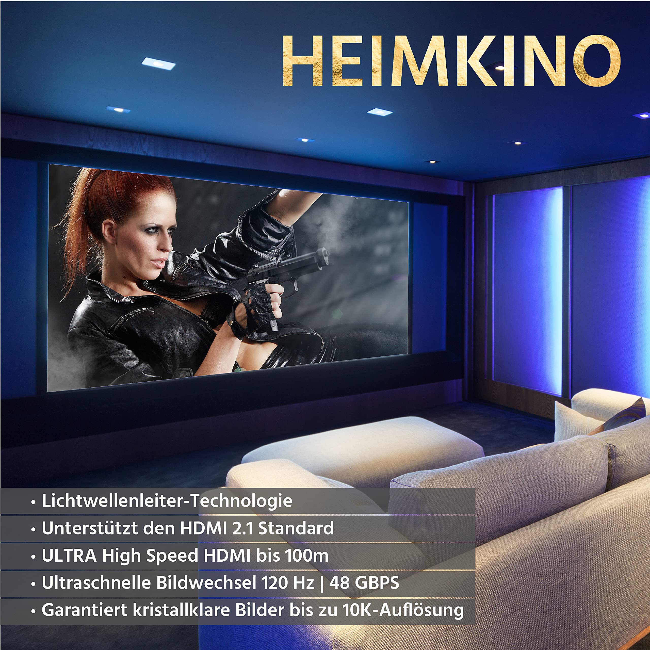 in-akustik-eagle-cable-deluxe-ultra-high-speed-hdmi-2-1-kabel-1m-48gbps image 5