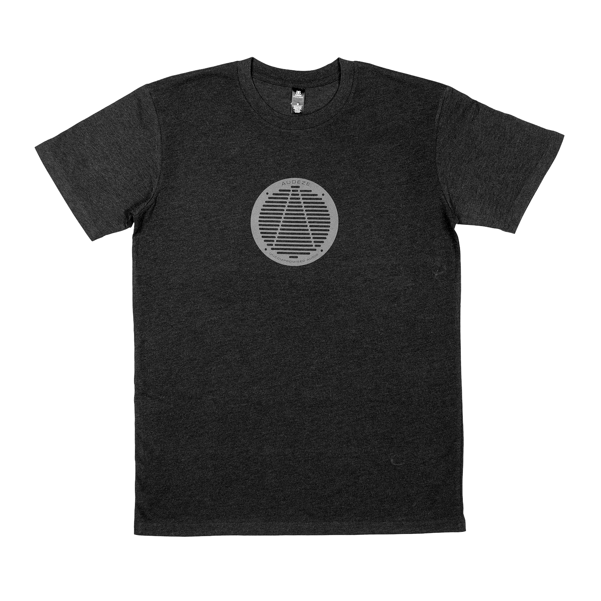 audeze-lcd-grille-t-shirt-grau-heather-fan-shirt-aus-baumwolle image 1