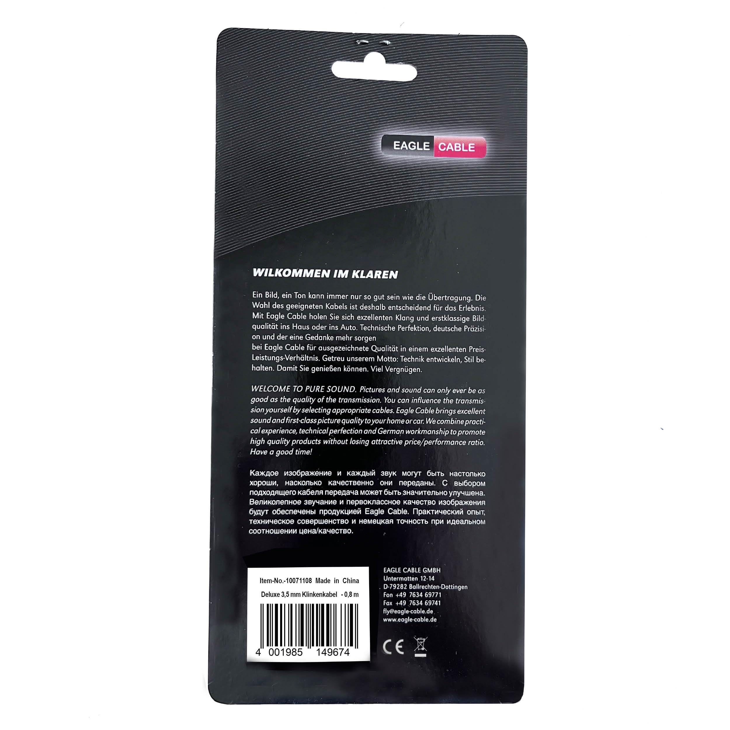 in-akustik-eagle-cable-deluxe-klinkenadapter-3-5mm-auf-2x-rca-0-8m-schwarz image 2