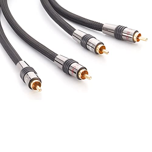 in-akustik-eagle-cable-deluxe-stereo-audiokabel-0-75-m-schwarz image 7