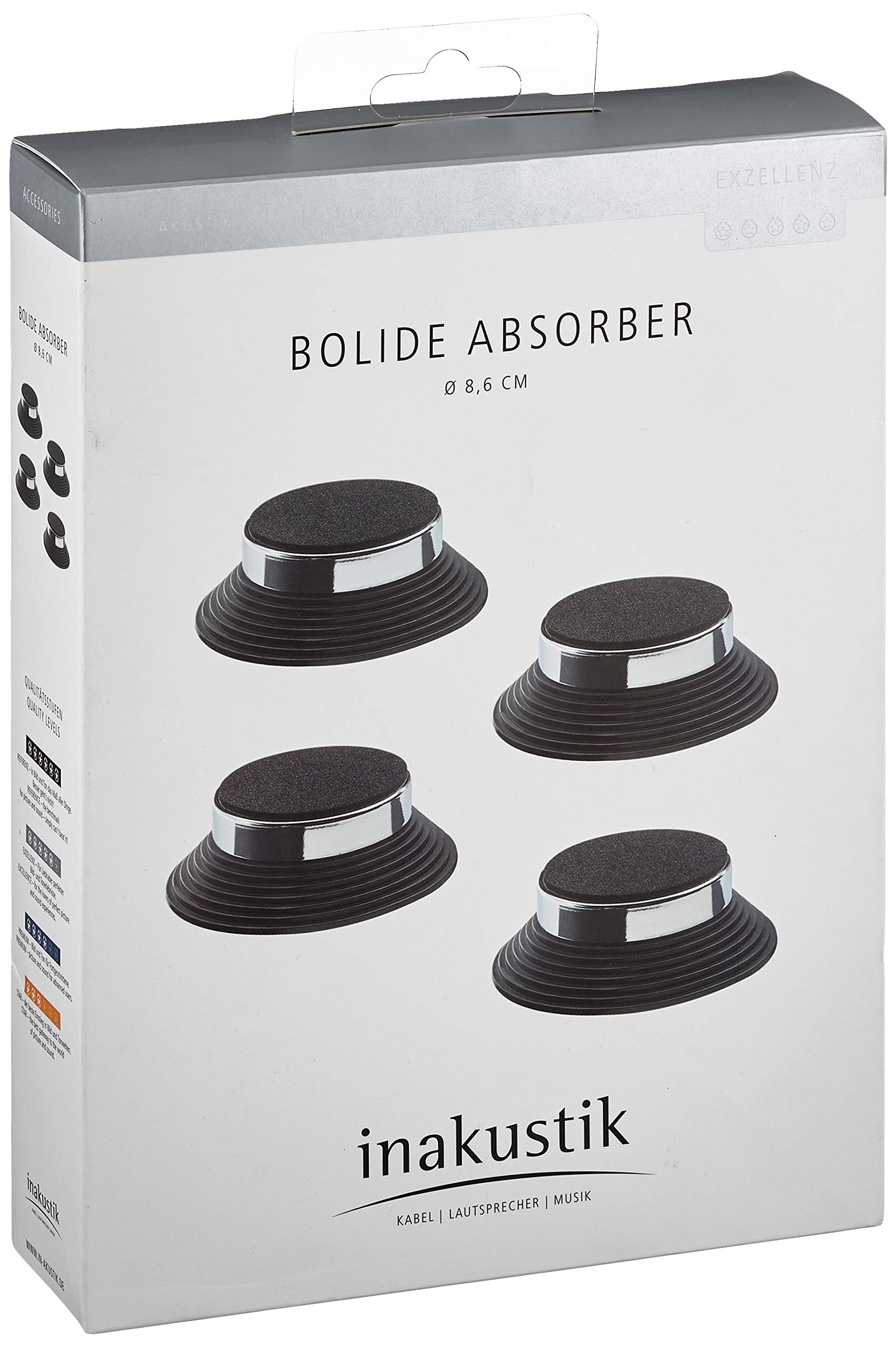 in-akustik-bolide-absorber-4er-set-chrom-f-r-boxen-und-ger-te-bis-50-kg image 4