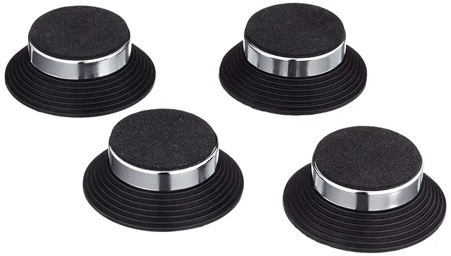 in-akustik-bolide-absorber-4er-set-chrom-f-r-boxen-und-ger-te-bis-50-kg image 1