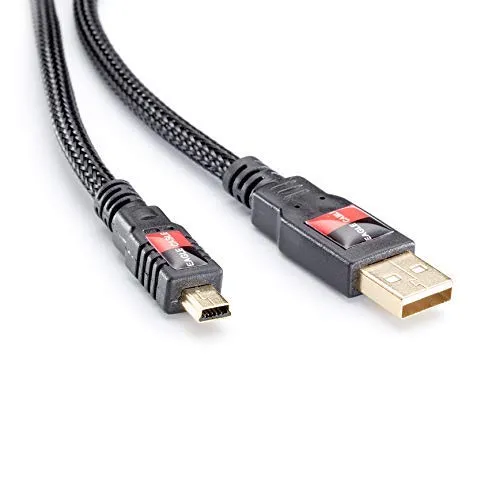 in-akustik-eagle-cable-deluxe-usb-kabel-a-mini-b-3-2m-schwarz-high-speed-usb-2-0 image 1