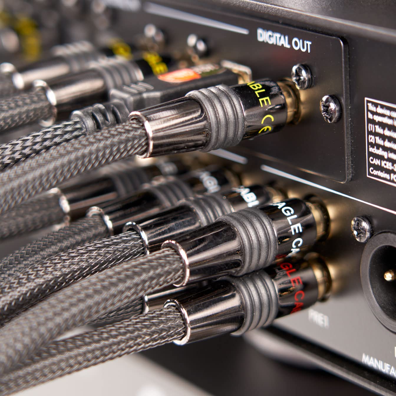 in-akustik-eagle-cable-deluxe-stereo-audiokabel-0-75-m-schwarz image 6
