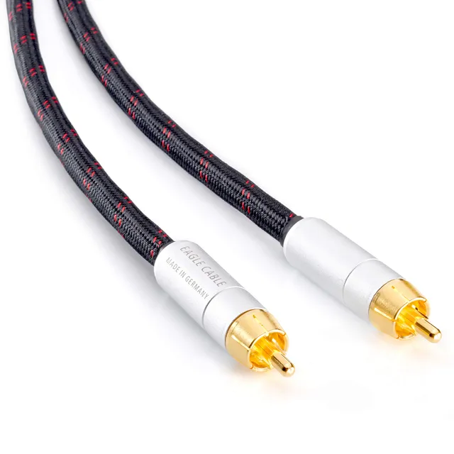 in-akustik-eagle-cable-high-end-deluxe-subwoofer-kabel-rca-3-0m-made-in-germany image 1