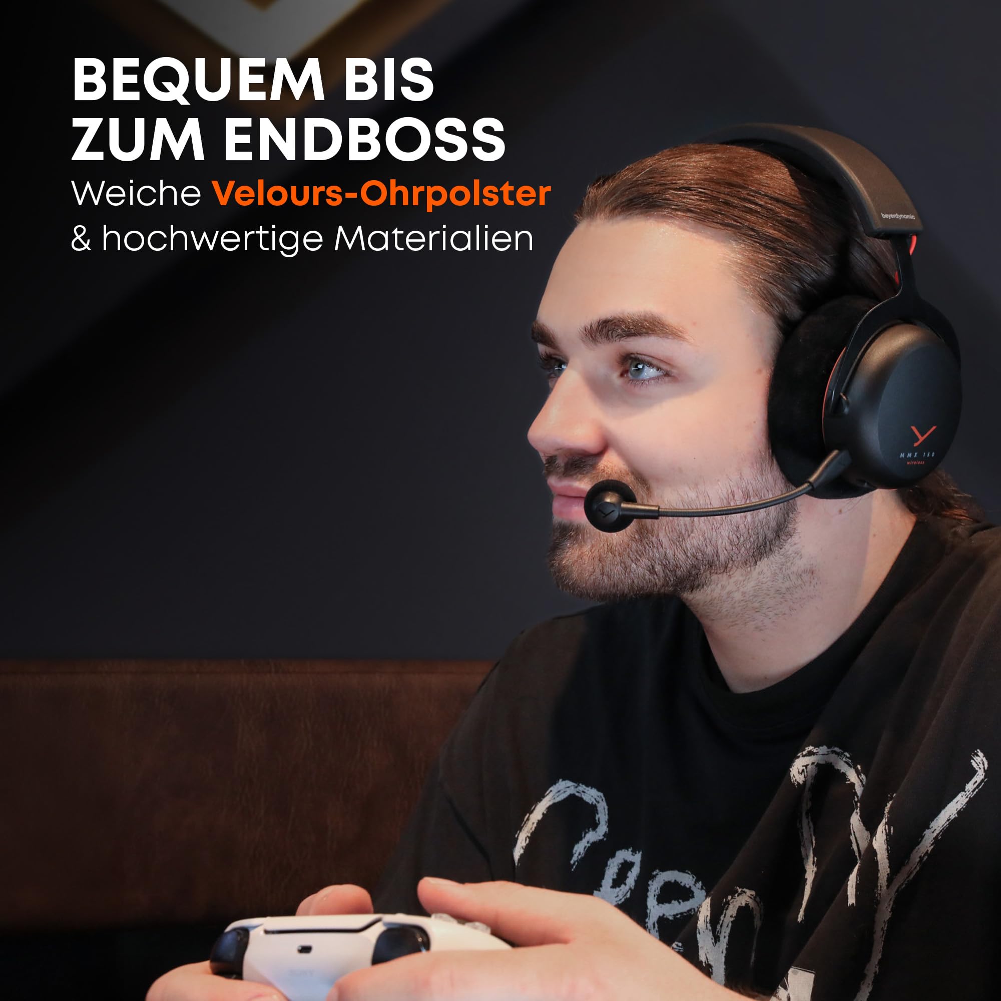 beyerdynamic-mmx-150-wireless-gaming-headset-schwarz-mit-velours-ohrpolstern-und image 4