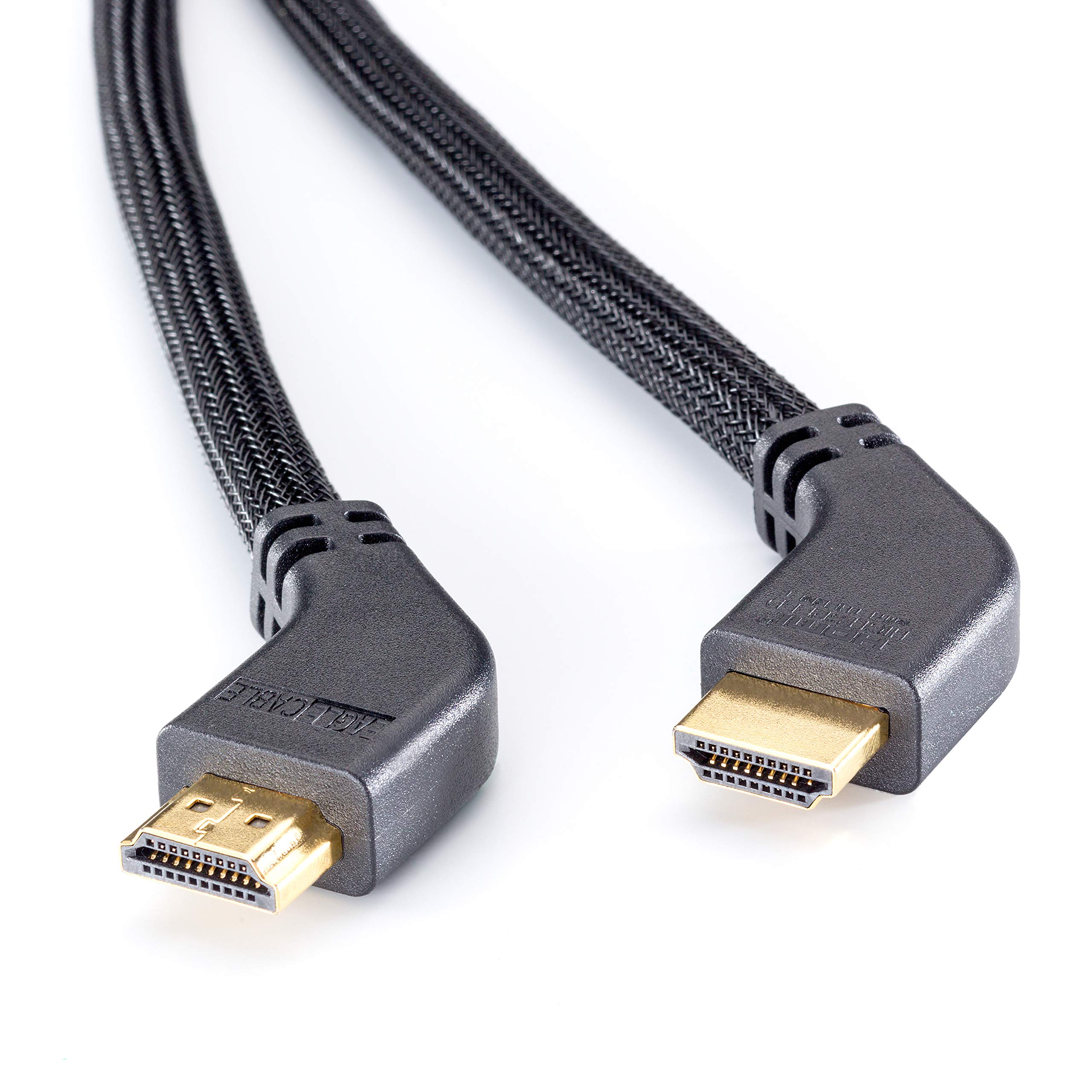 in-akustik-eagle-cable-deluxe-high-speed-hdmi-2-0b-kabel-0-8-m-schwarz-gewinkelt image 1