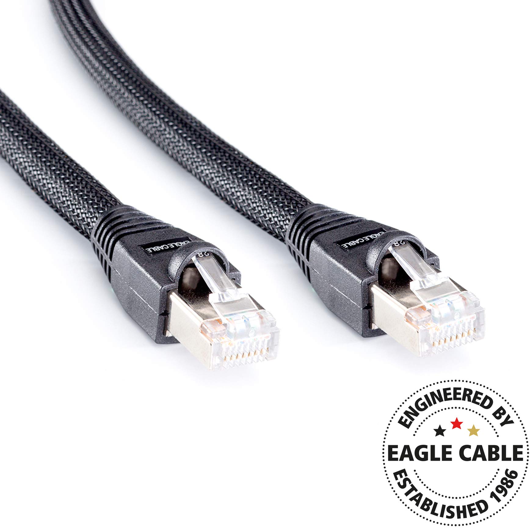 in-akustik-eagle-cable-deluxe-cat6-netzwerkkabel-3-2-m-schwarz image 2