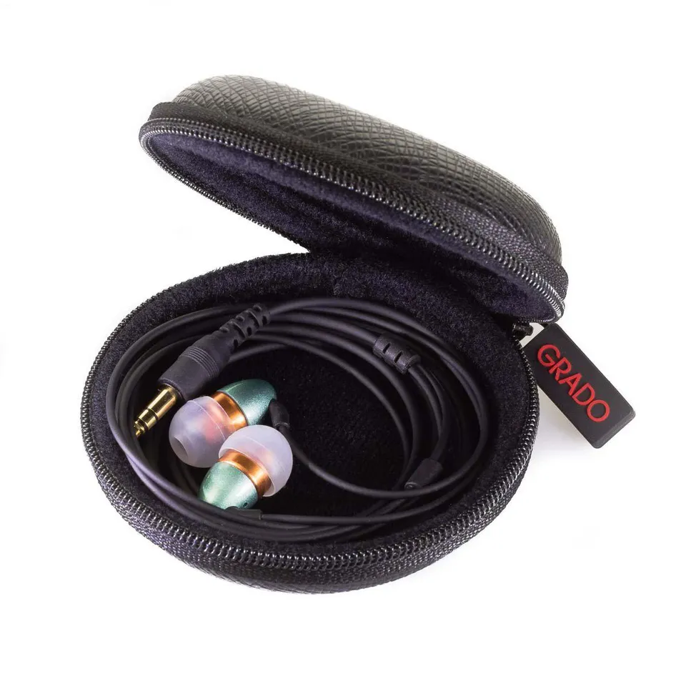 grado-small-clamshell-earphone-case-in-ear-transportcase image 1