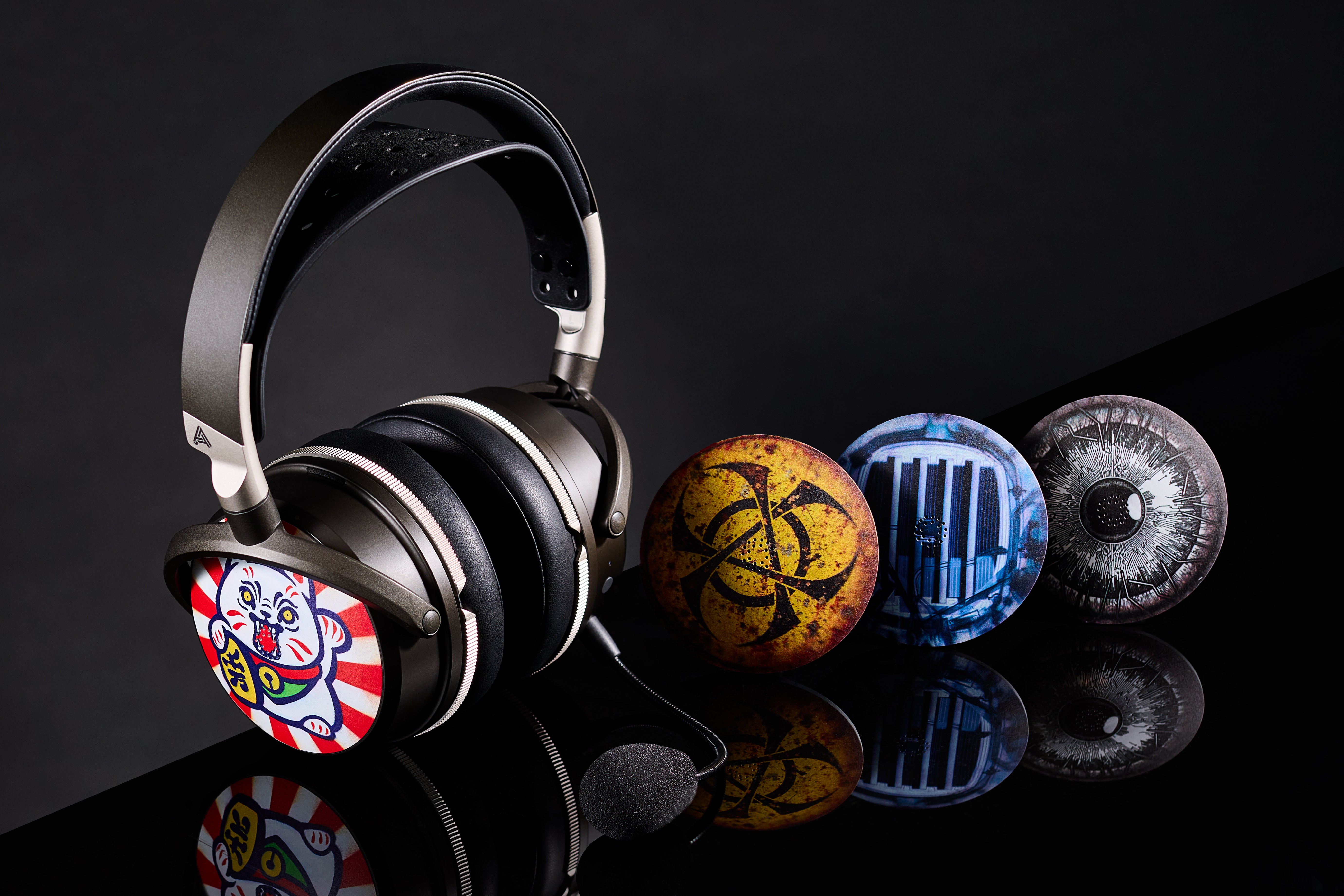 audeze-maxwell-2-reskin-earcup-gaming-accessory image 1
