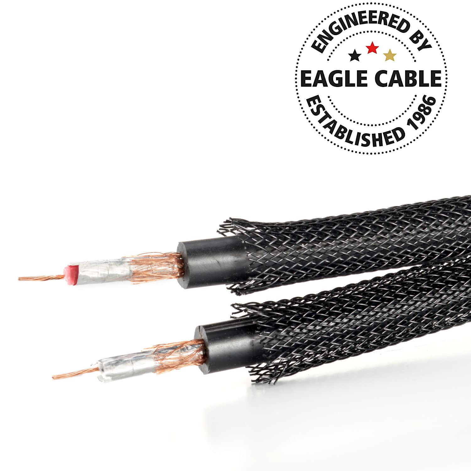 in-akustik-eagle-cable-deluxe-stereo-audiokabel-0-75-m-schwarz image 3