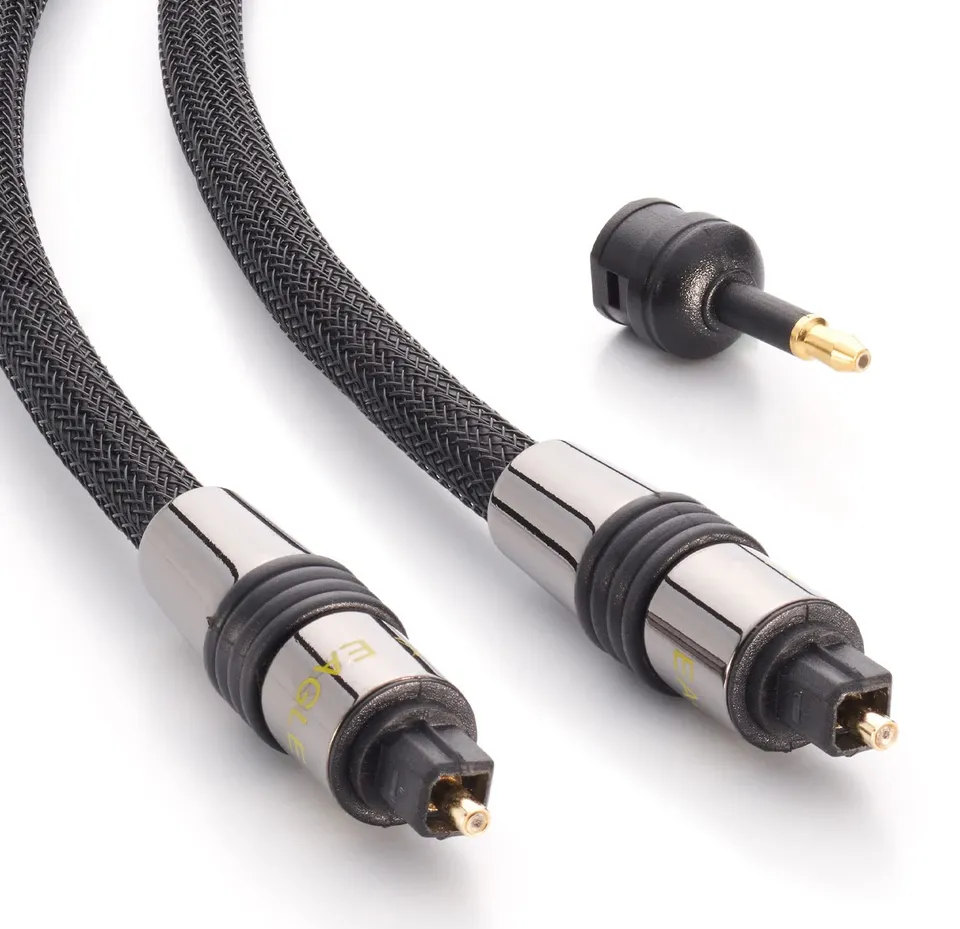 in-akustik-eagle-cable-deluxe-optokabel-toslink-0-75-m-schwarz-inkl-miniklinken- image 1
