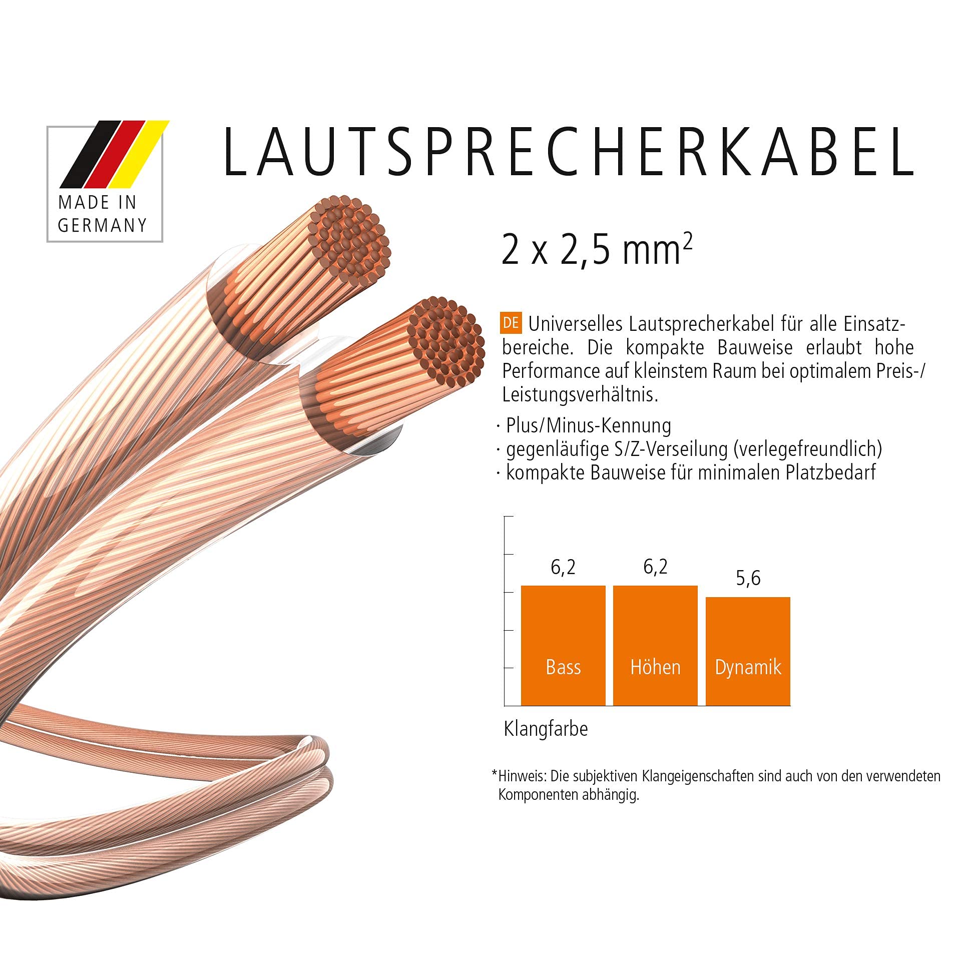in-akustik-star-lautsprecherkabel-10-m-transparent-2-x-2-5-mm image 8