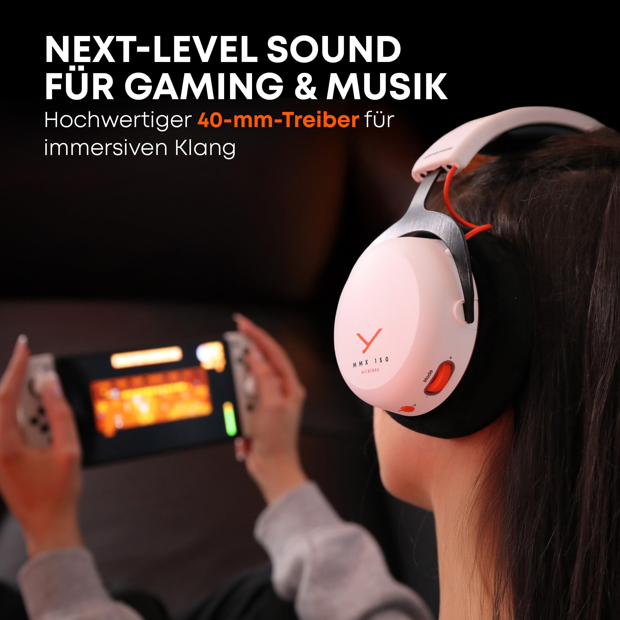 beyerdynamic-mmx-150-wireless-gaming-headset-schwarz-mit-velours-ohrpolstern-und image 6