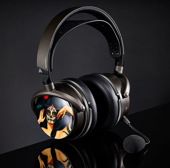 audeze-maxwell-2-reskin-earcup-gaming-accessory image 4