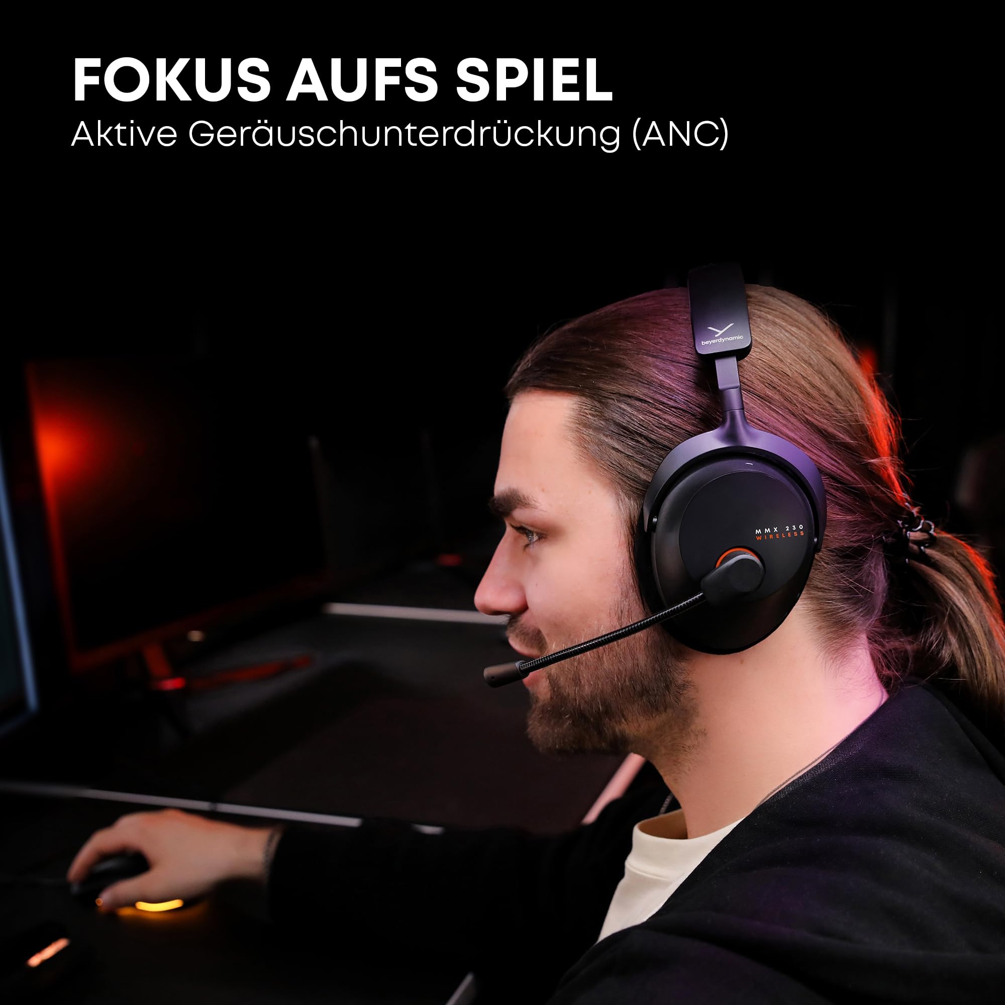 beyerdynamic-mmx-230-wireless-gaming-headset-mit-anc-und-bluetooth-6-0-schwarz image 8