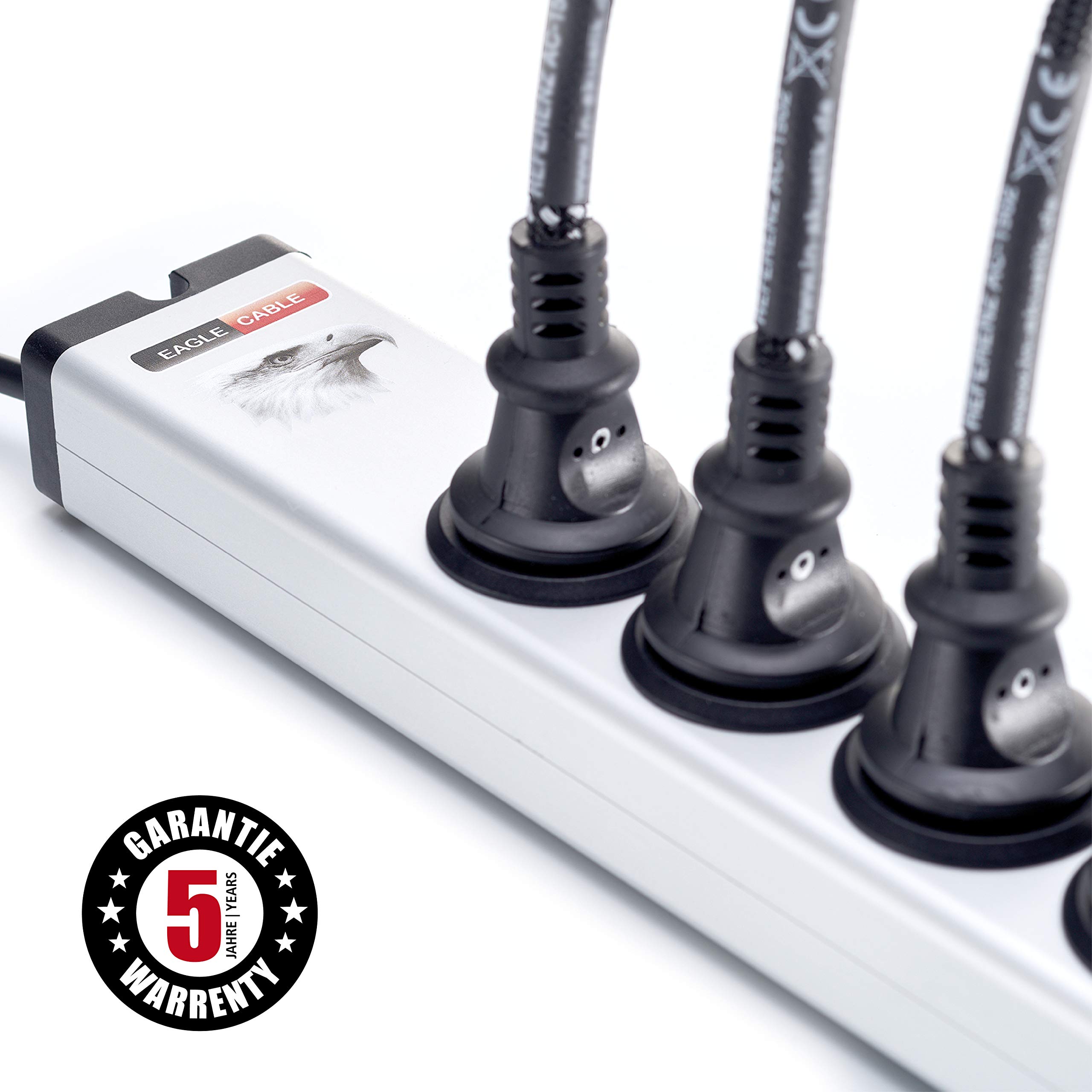 in-akustik-eagle-cable-deluxe-netzleiste-alu6-6-fach-schuko-1-5-m image 3