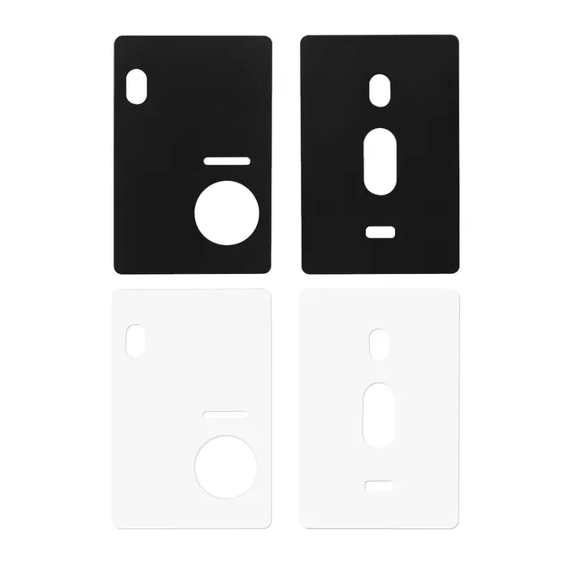 austrian-audio-micreator-diy-plates-studio-frontplatten-set-wei-schwarz-unbedruc image 1